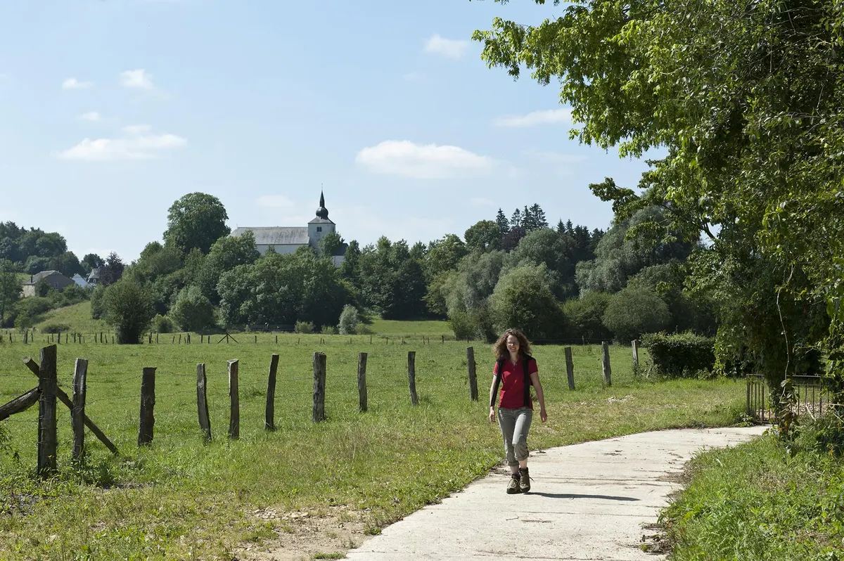 Entlang der Semois-Mäander - Rundweg Jamoigne (12 km)