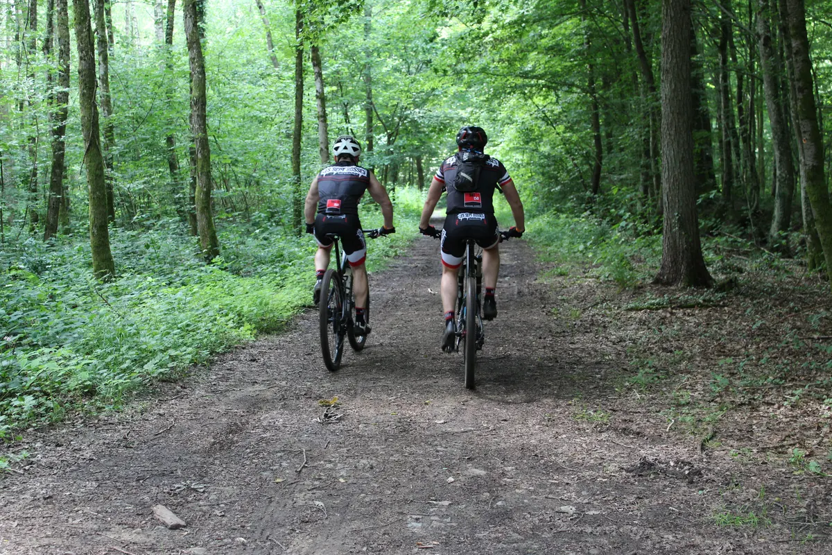 MTB-Rundkurs Florenville - Muno: 43 km durch Felder und Wälder