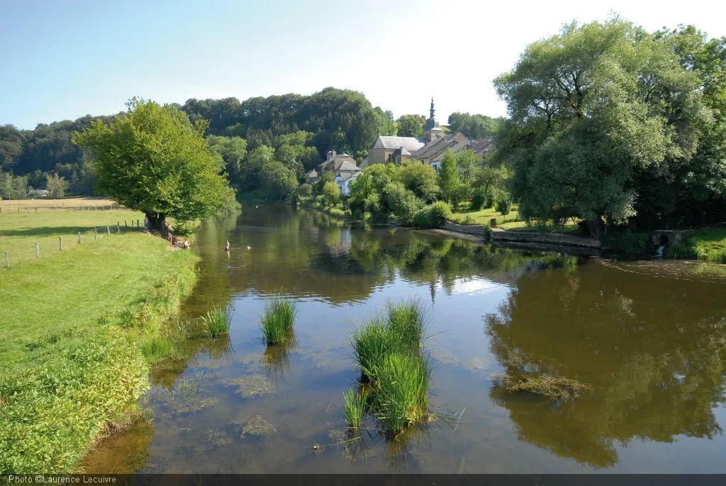 Rundweg n°1 - La Hotteuse: 58 km Radtour durch Ardennen und Semois-Tal
