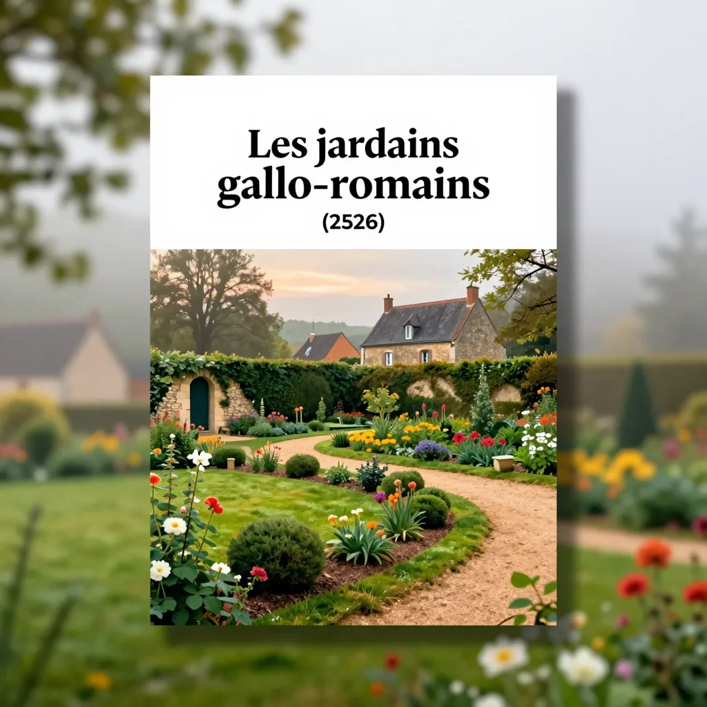 Gallo-Roman Gardens - Practical Guide from Parc Naturel de Gaume