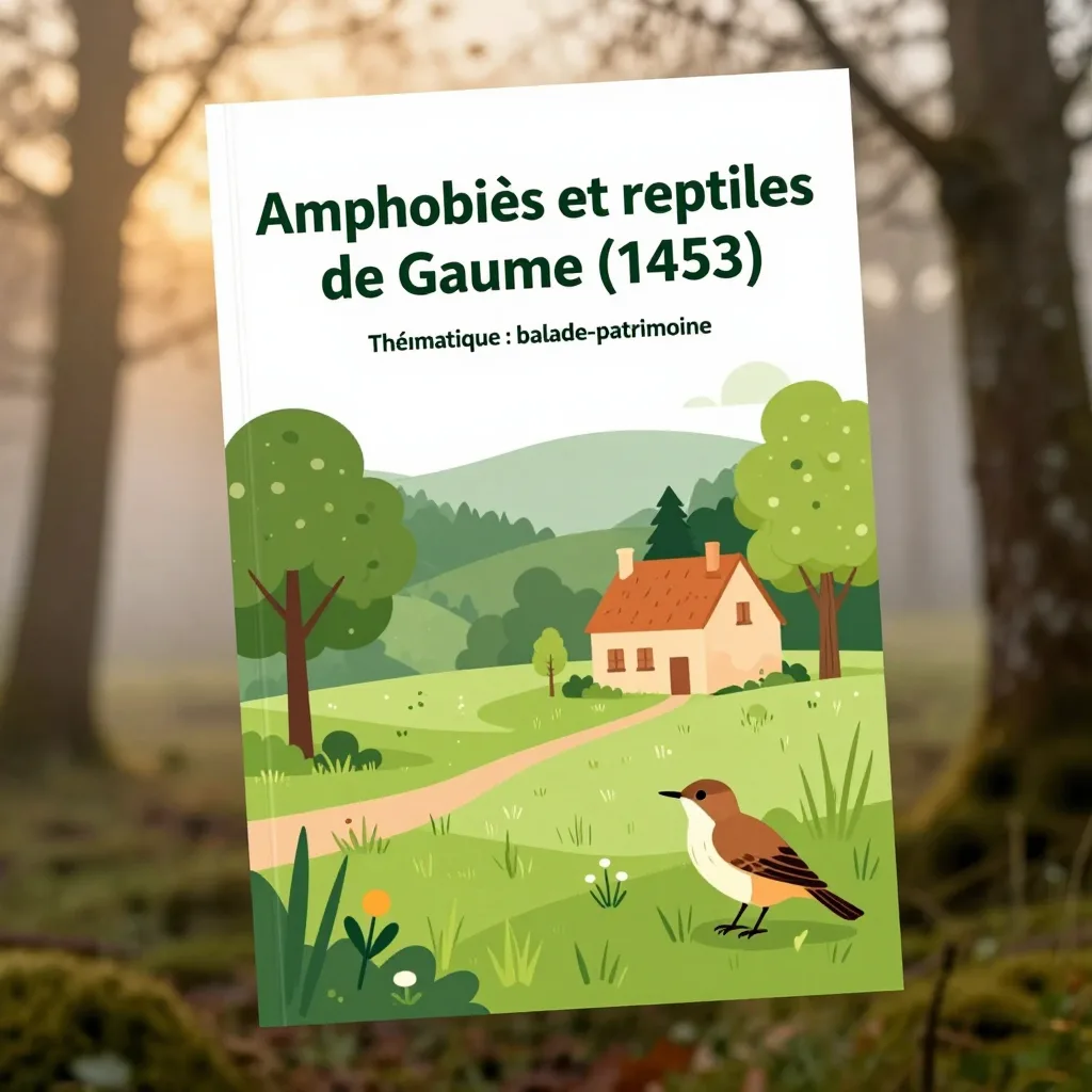 Amphibians and Reptiles of Gaume – Naturalist Guide