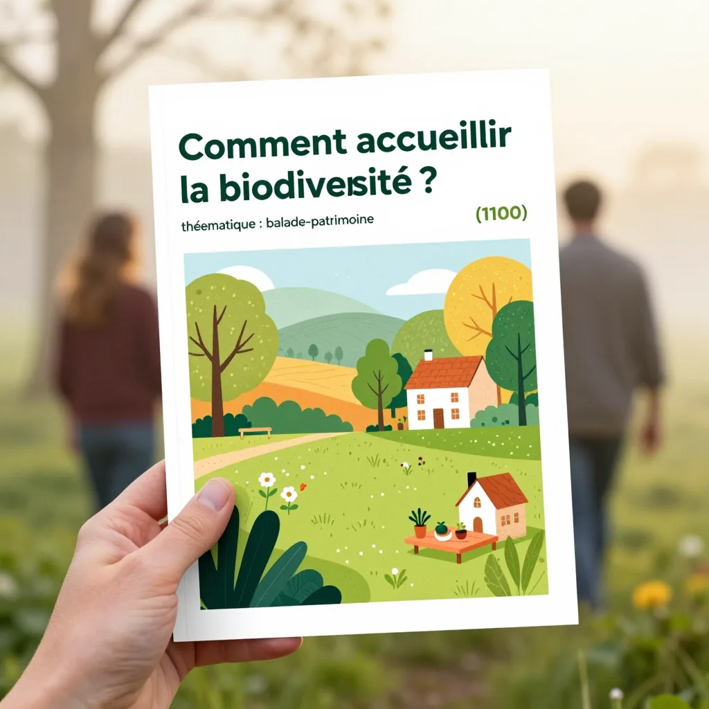 How to Welcome Biodiversity at Home? — Practical Guide from the Natural Park
