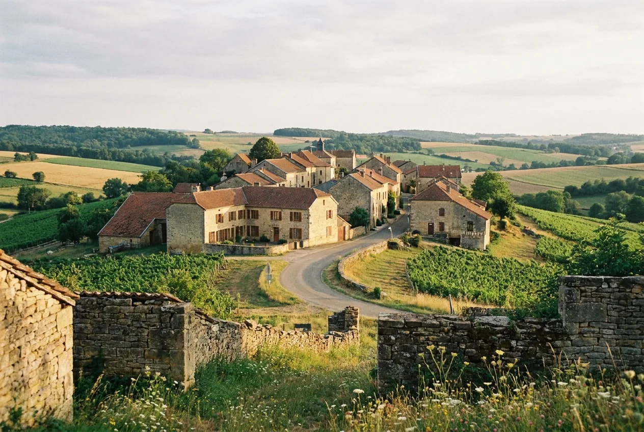 Torgny, le village le plus méridional de Belgique