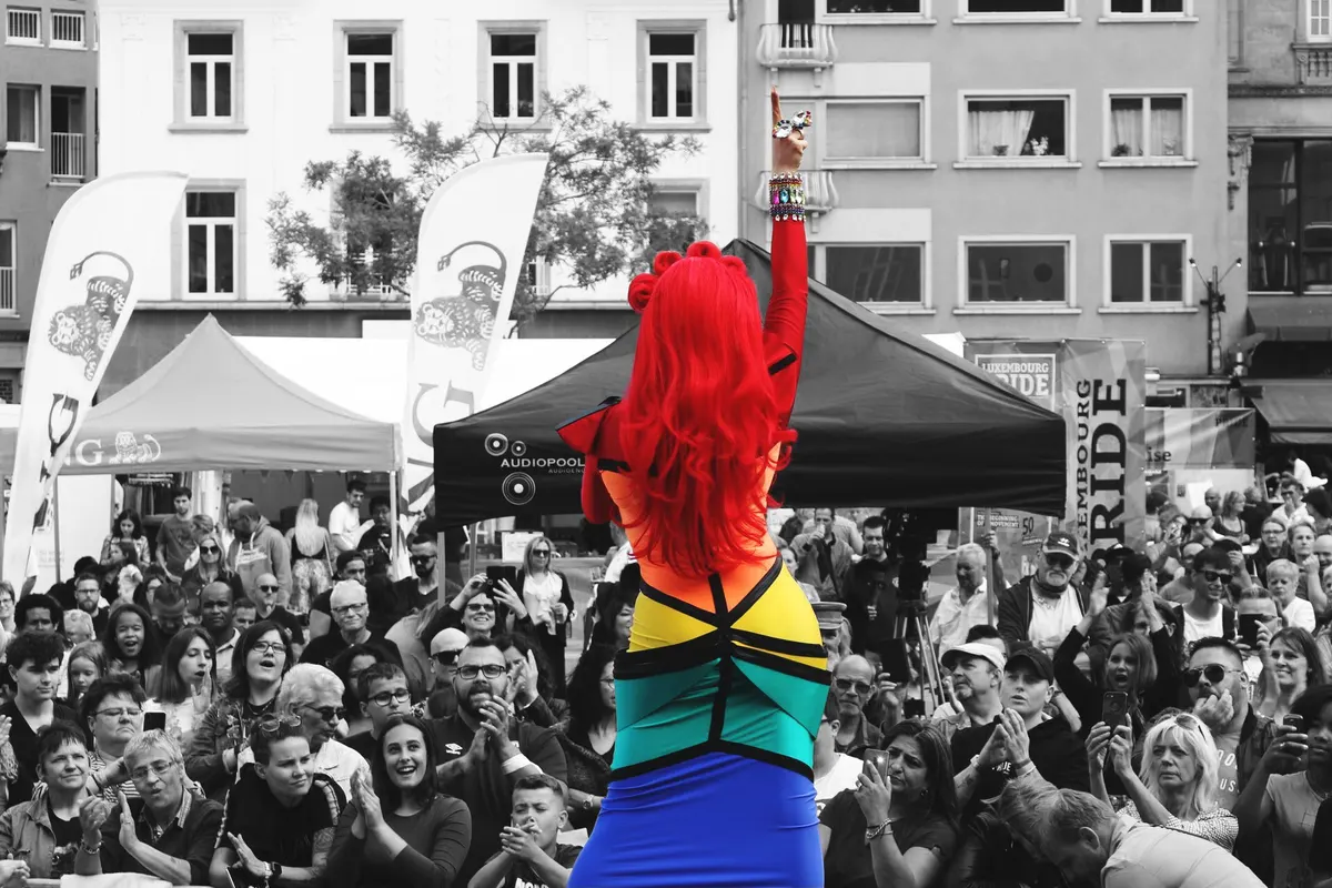 Luxembourg Pride Week & Street Fest: LGBTIQ+-Vielfalt feiern