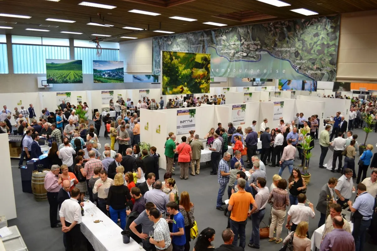 Maacher Wäimoart, der Weinmarkt von Grevenmacher