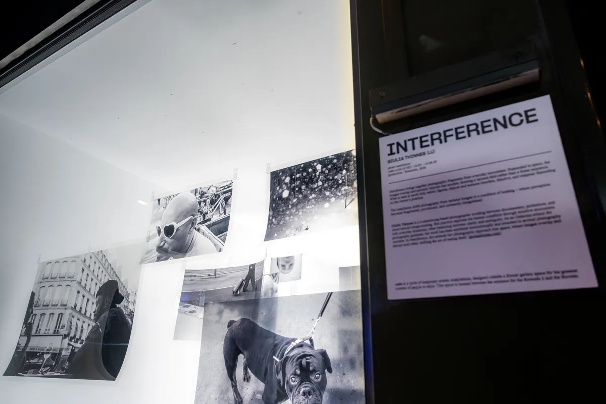 Interference — Zeitgenössische Kunstausstellung in Luxemburg