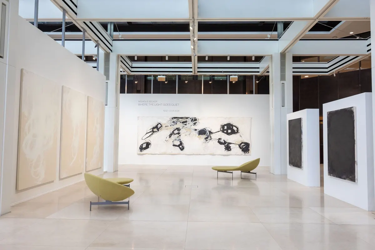 Where the Light Goes Quiet: Monique Becker at Fondation Indépendance
