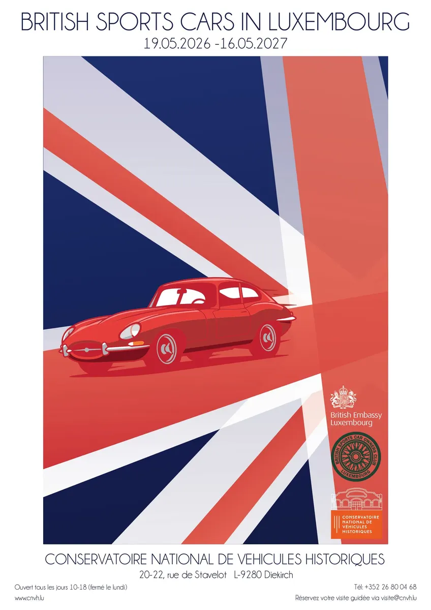 British Sports Cars in Luxembourg: Treffen britischer Sportwagen-Klassiker