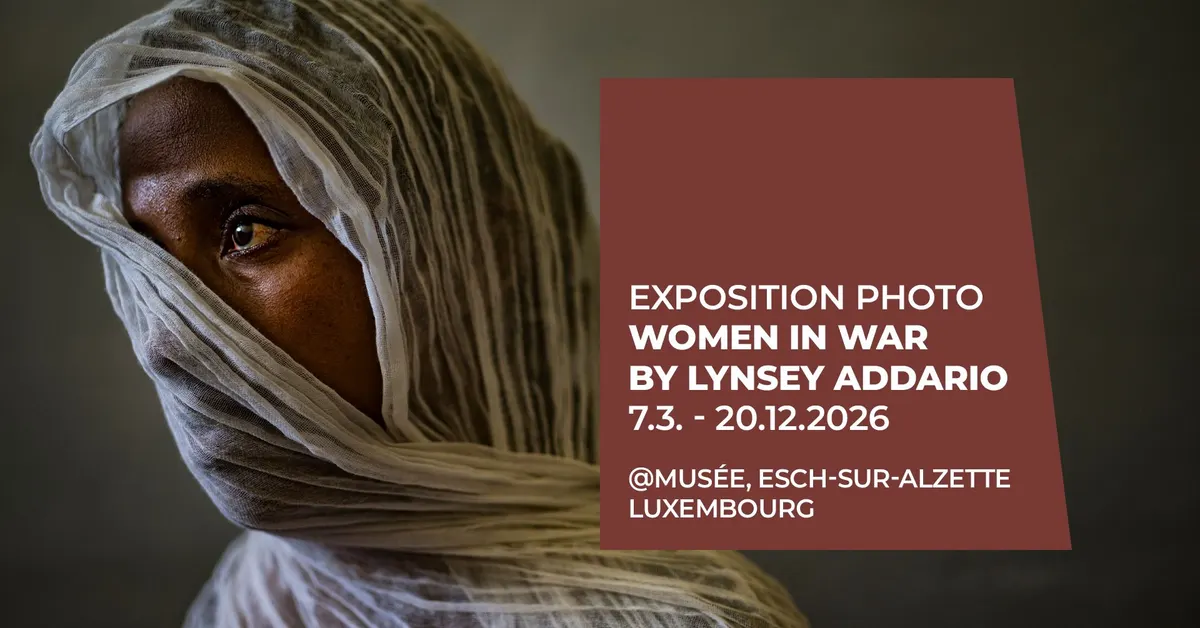 Women in War von Lynsey Addario, Fotoausstellung in Esch-sur-Alzette