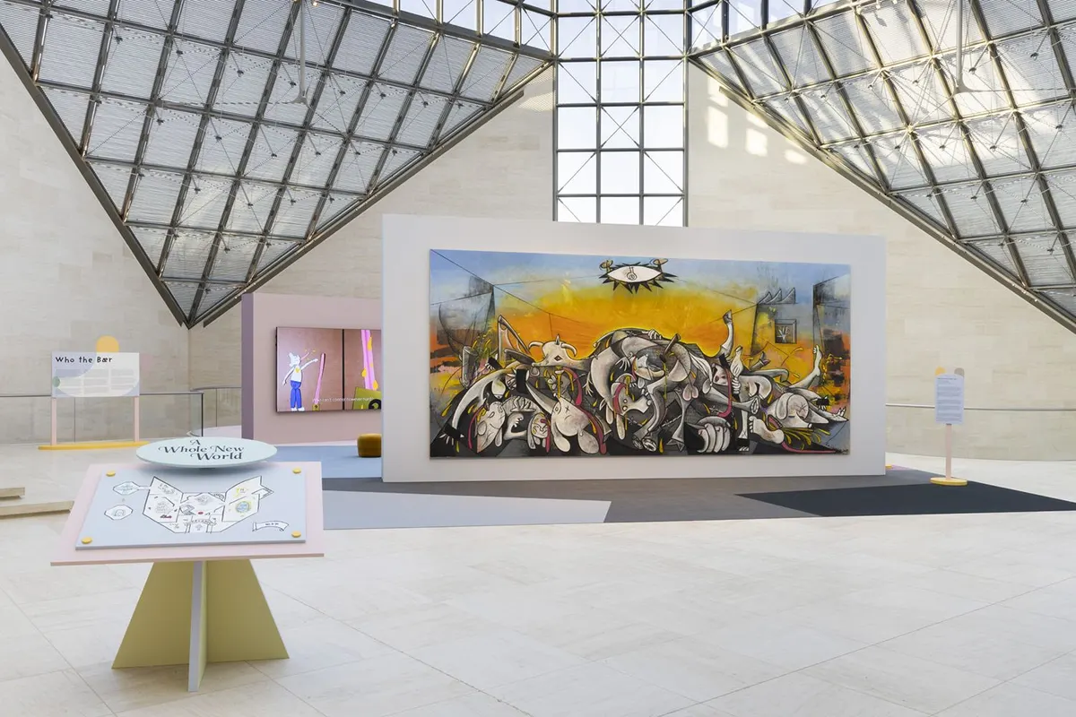 Simon Fujiwara: A Whole New World – Gegenwartskunst in Luxemburg