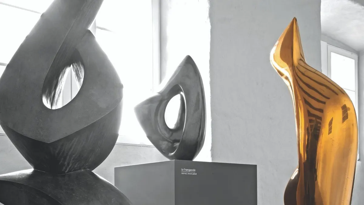 Skulpturenausstellung von Lucien Wercollier am 6. Juni 2026