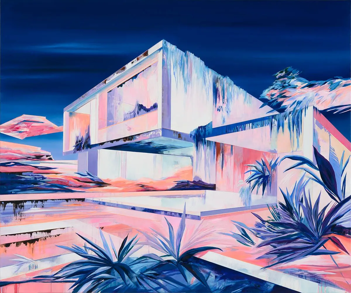 Dorothee Liebscher: Open Fragments in Luxemburg