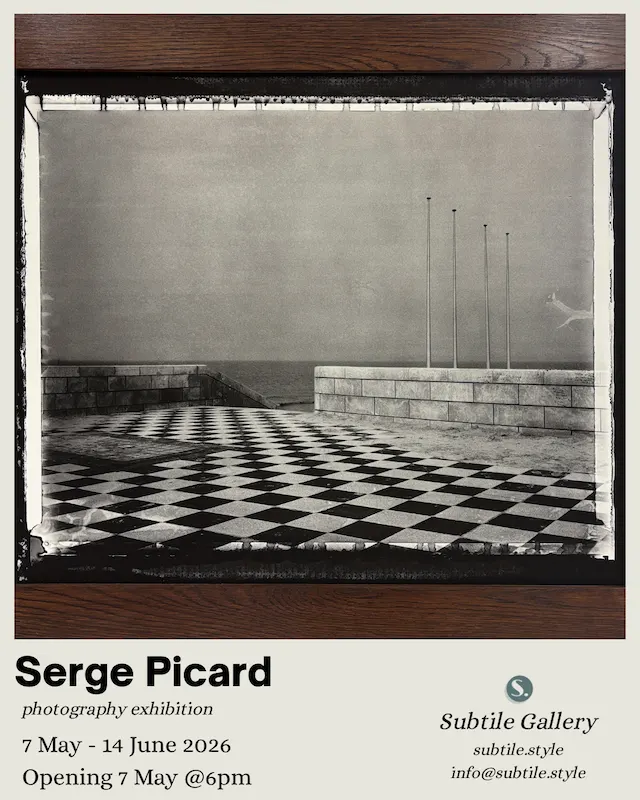 Fotoausstellung von Serge Picard – Juni 2026