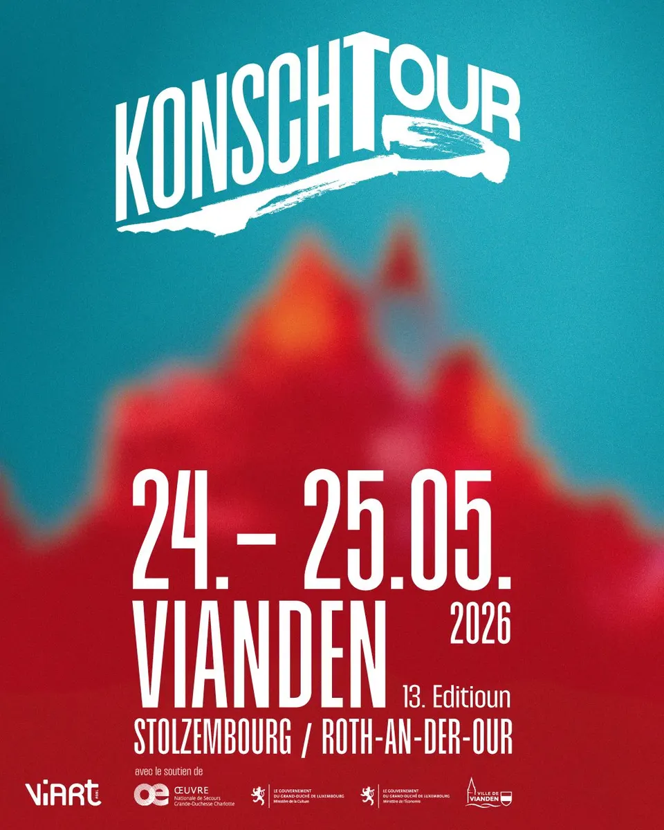 KonschTour 2026: Radtour durch Luxemburg