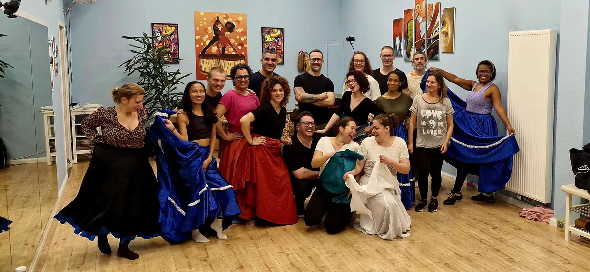 Cuban salsa class for intermediate dancers
