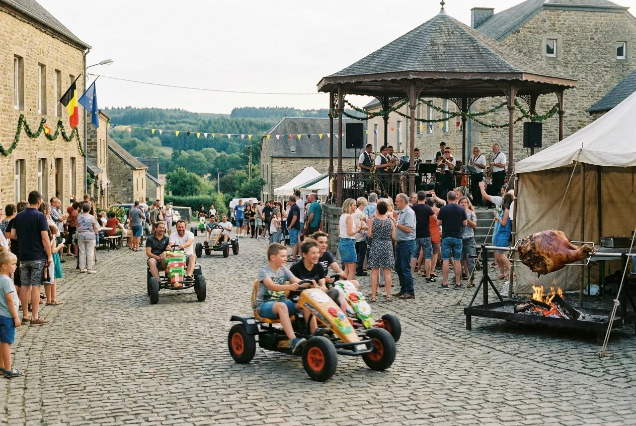 Dorffest in Saint-Mard: Seifenkisten, Konzerte und Geselligkeit