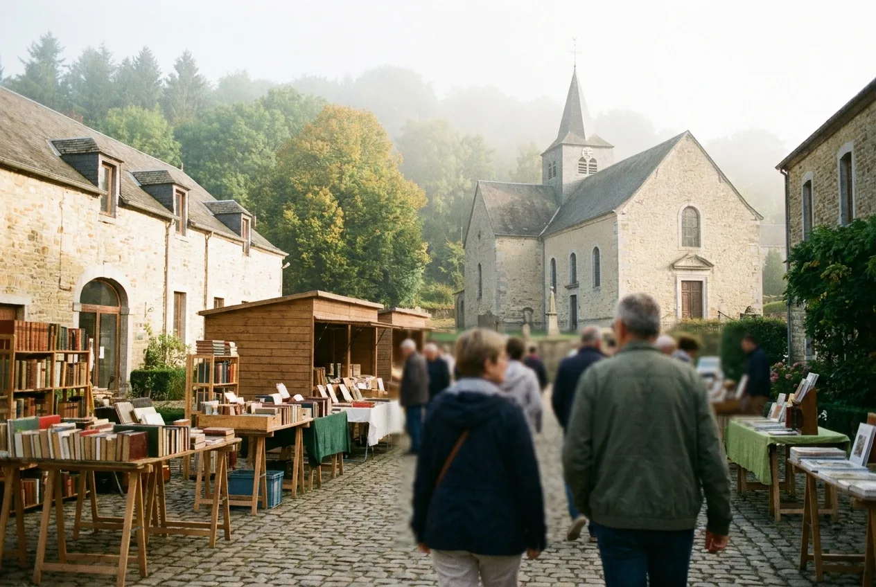 1. Historische Buchmesse in den Museen von Latour