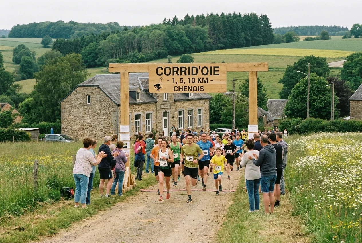 Corrid'Oie: Landlauf in Chenois