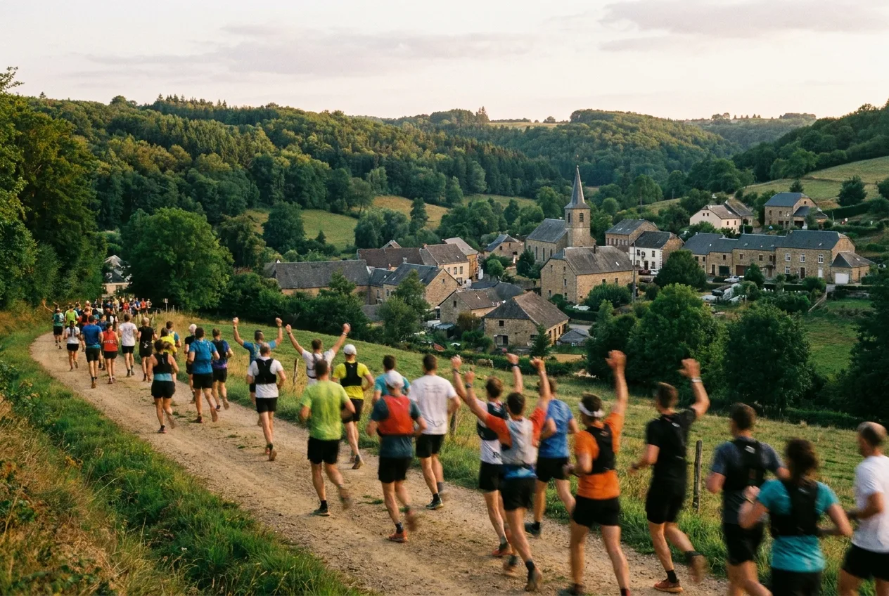 Allure Libre de Bleid: 5- und 10-km-Naturlauf in der Gaume