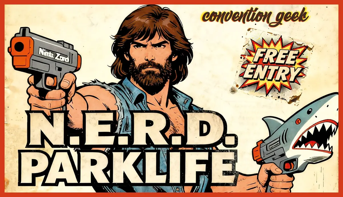 N.E.R.D. Parklife – Geek-Convention in Luxemburg