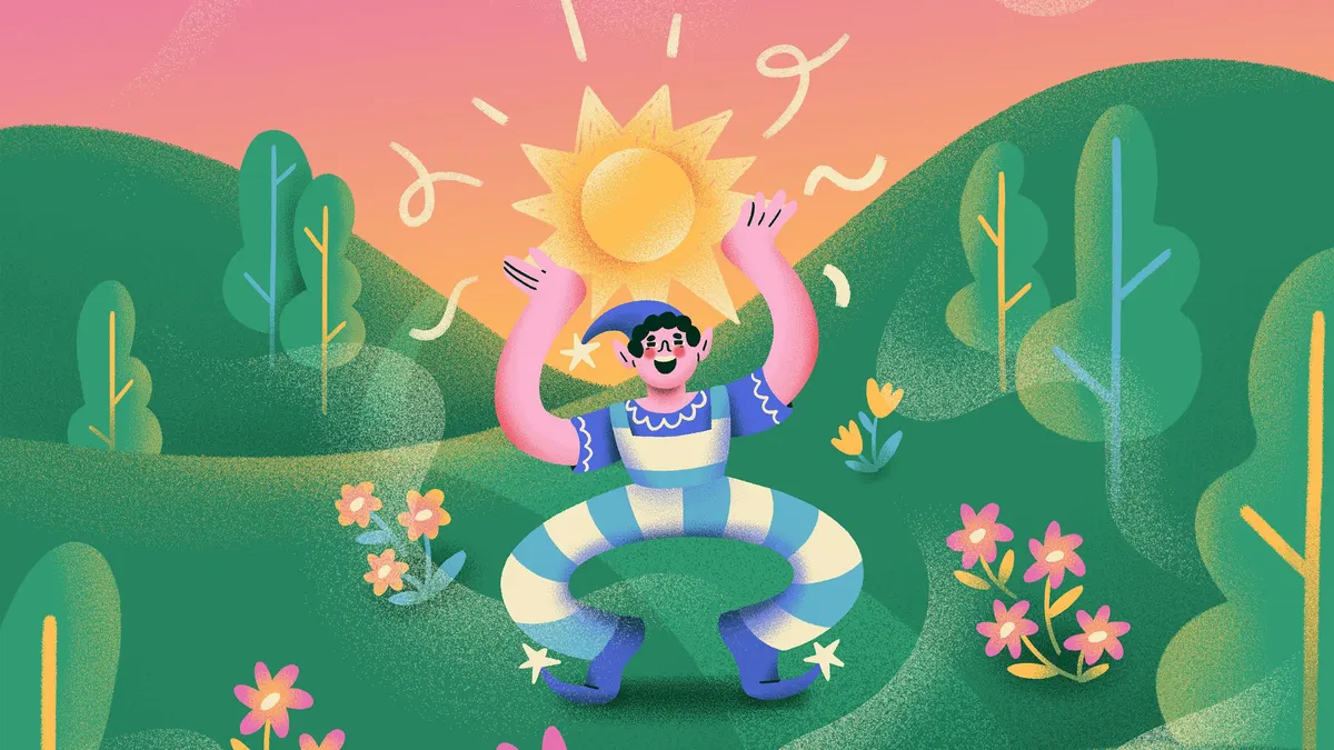 Loopino et le soleil qui ne voulait pas se coucher