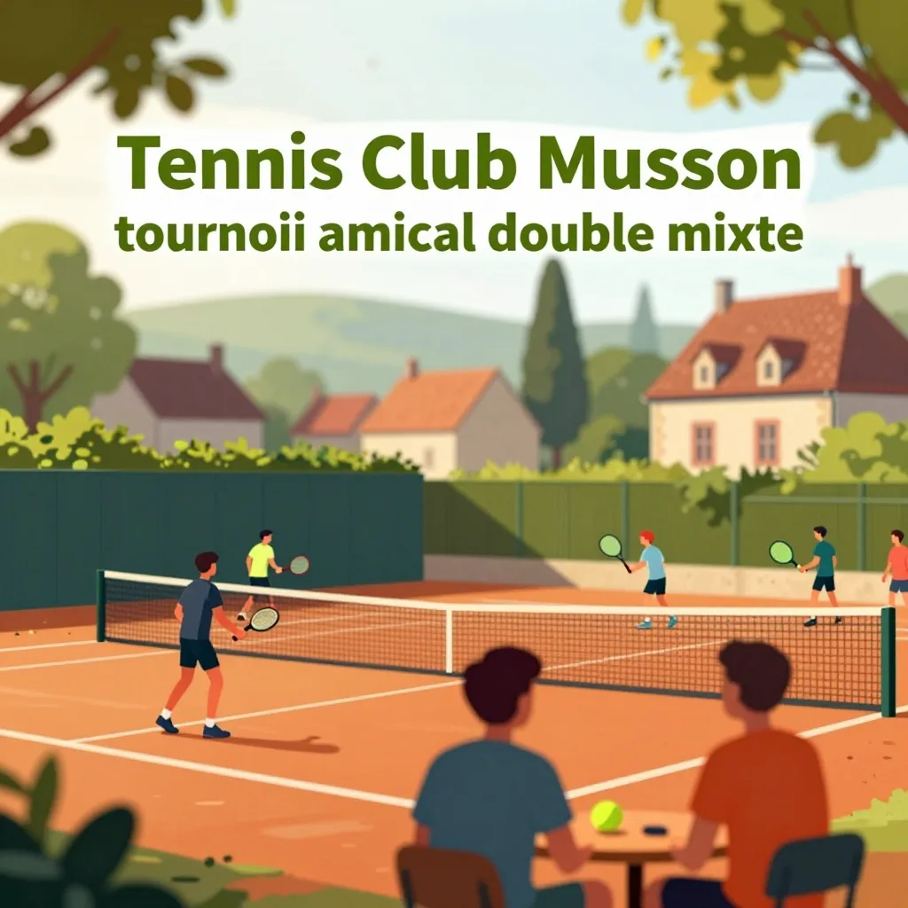 Friendly Mixed Doubles Tournament at Musson Tennis Club