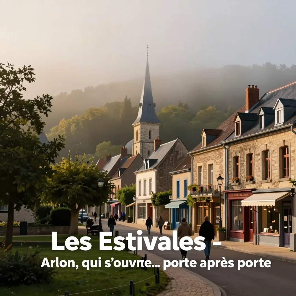 The Estivales: Arlon, a City That Opens... Door by Door
