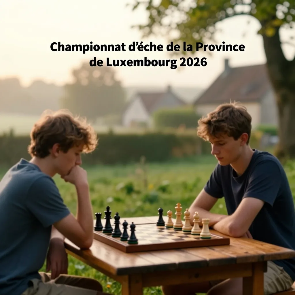 Luxembourg Province Chess Championship 2026