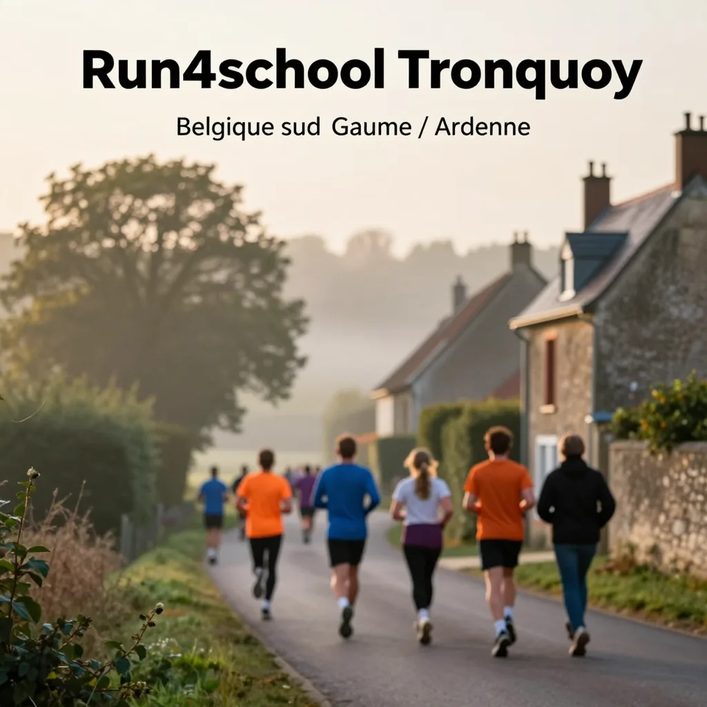 Run4school Tronquoy: Charity Run for Local Schools