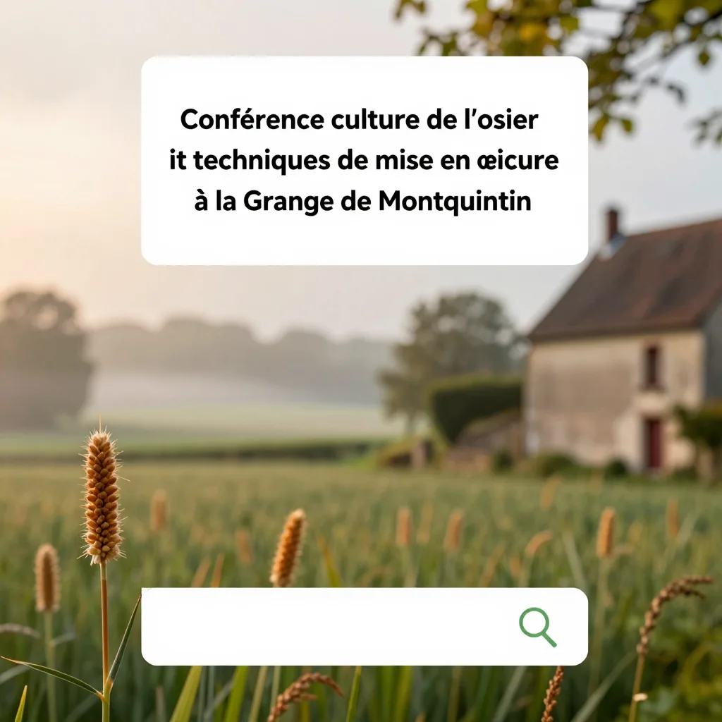 Conference on Willow Cultivation and Implementation Techniques