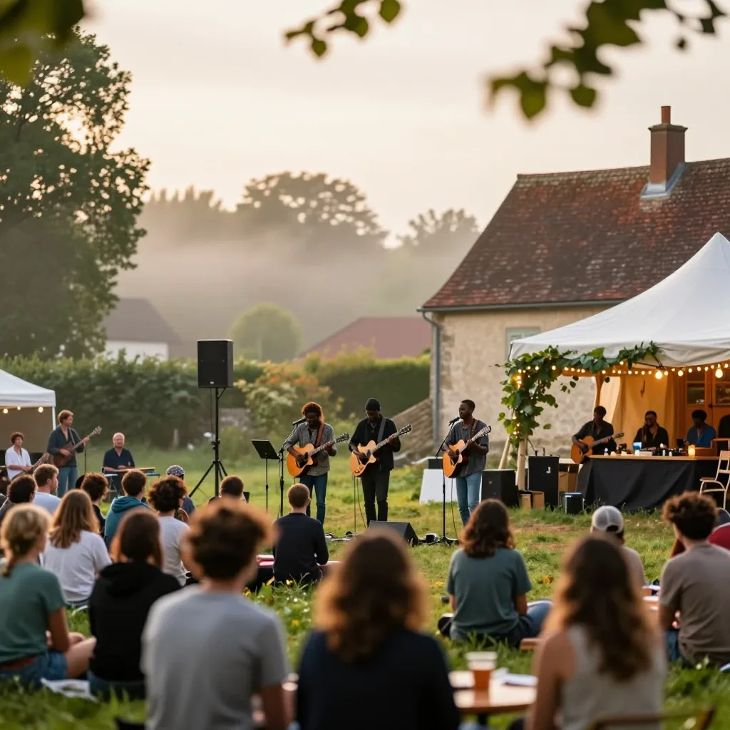 Indian Summer Fest: A Musical Interlude