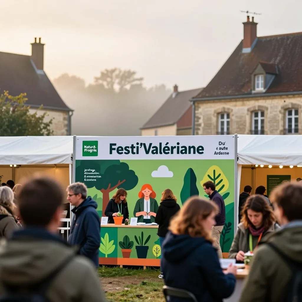 Festi'Valériane: The Bio Fair in Gaume