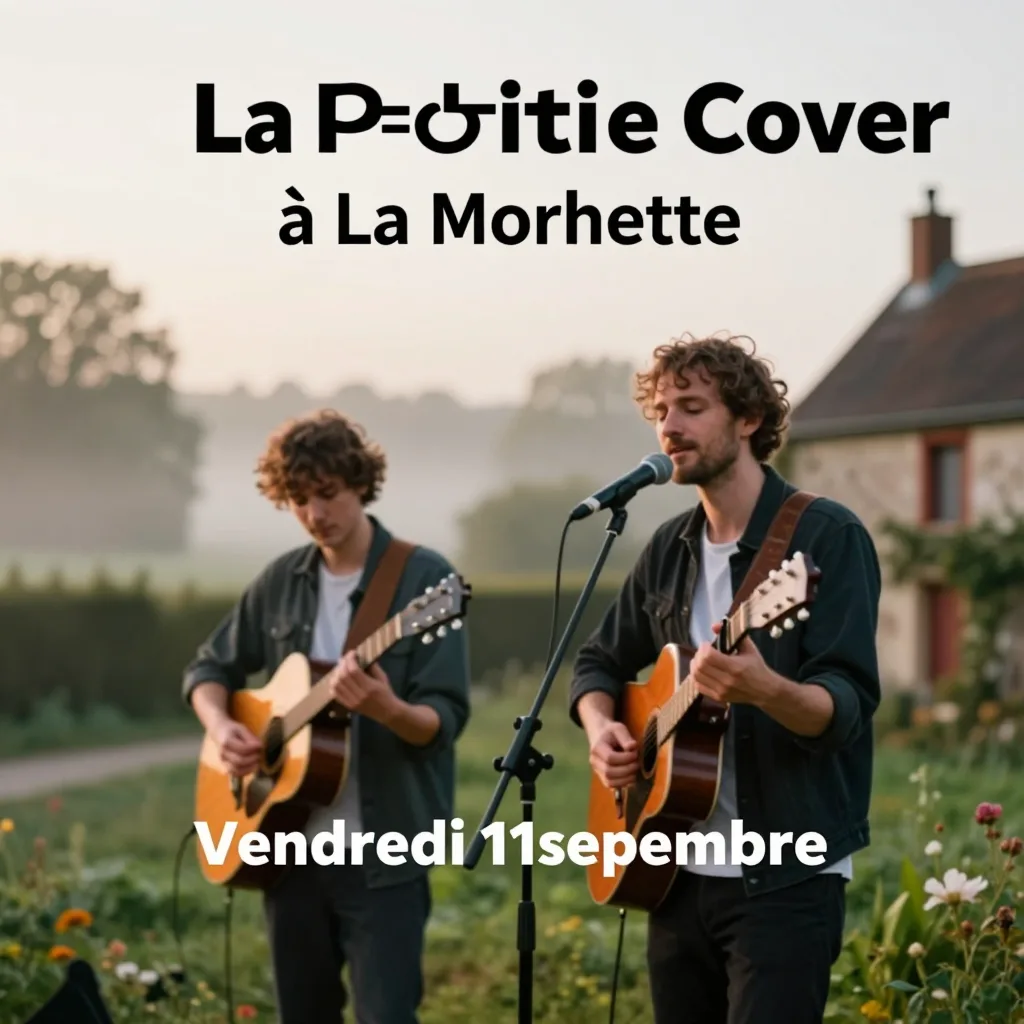 La Petite Cover Concert at La Morhette