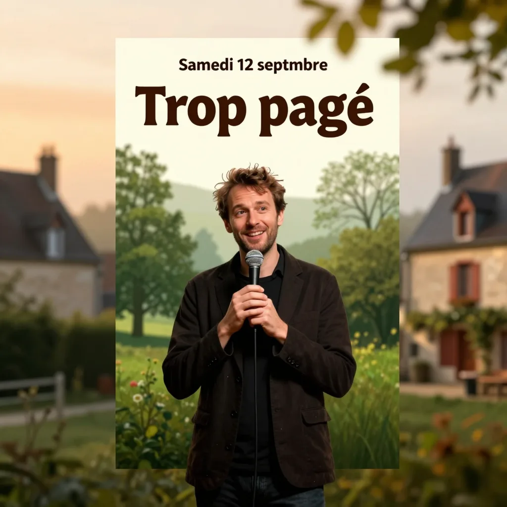 Vincent Pagé Performs in Sibret