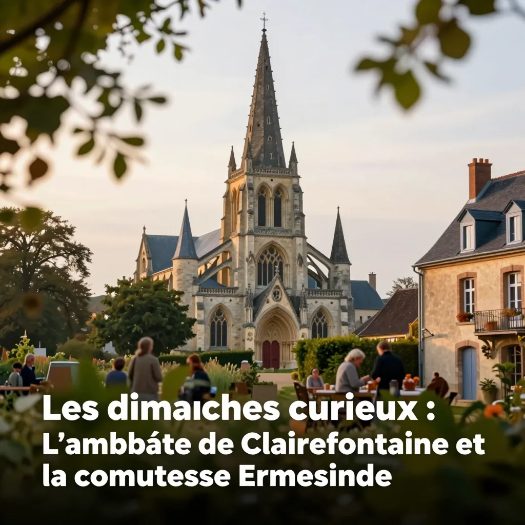 Curious Sundays: The Abbey of Clairefontaine and Countess Ermesinde