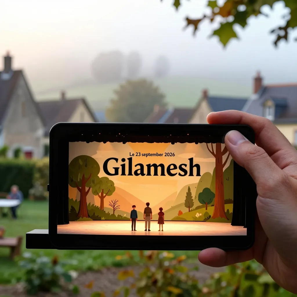 Gilgamesh in Bastogne: A Theatrical Adventure for Young and Old