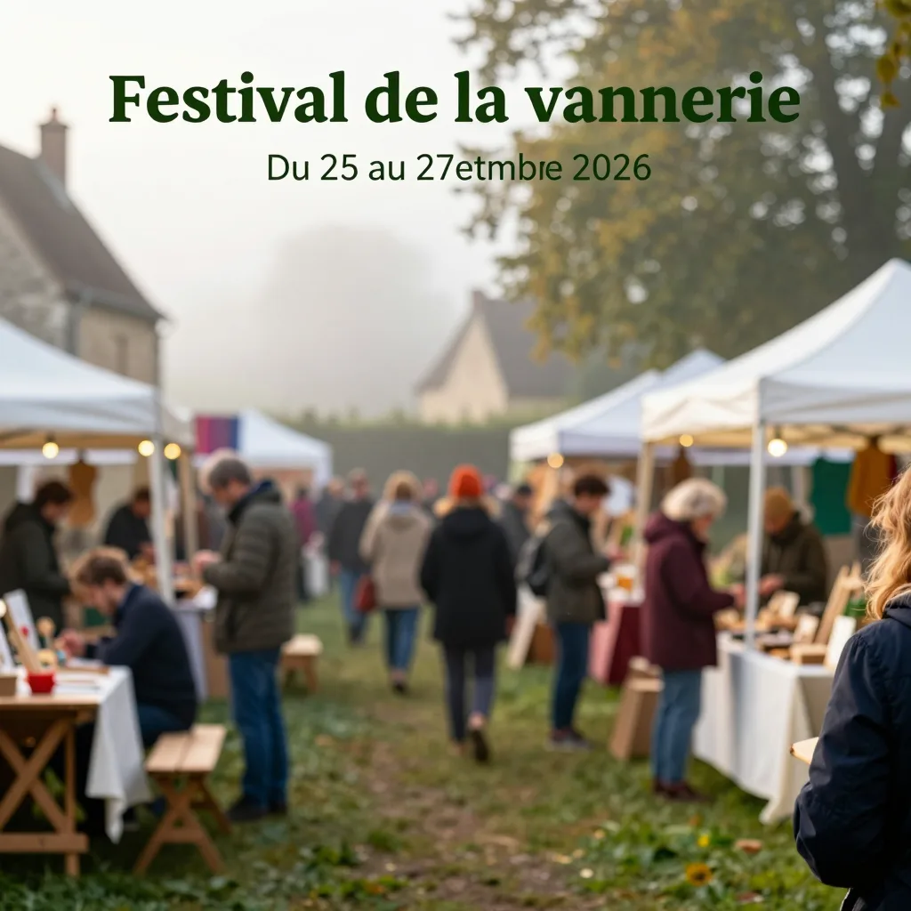11th Basketry Festival in Montquintin