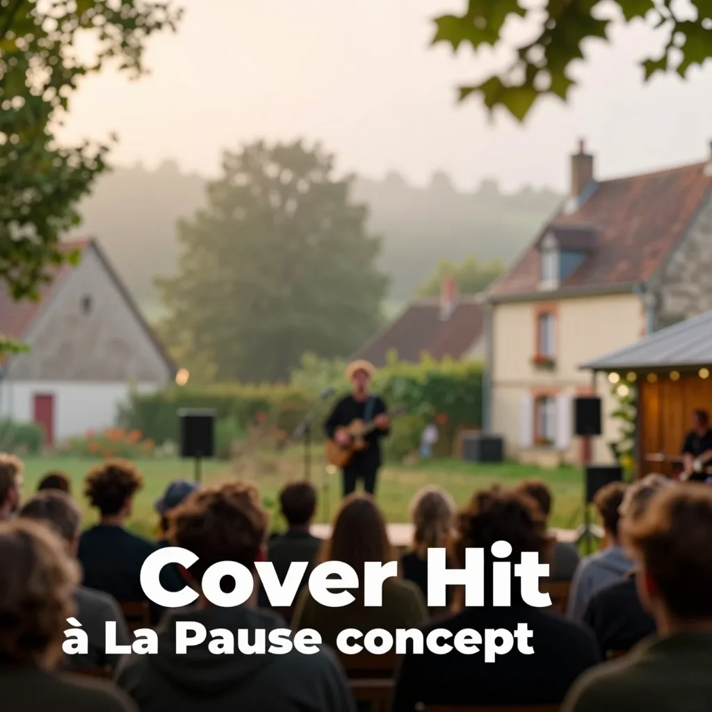 Cover Hit Concert at La Pause Concept