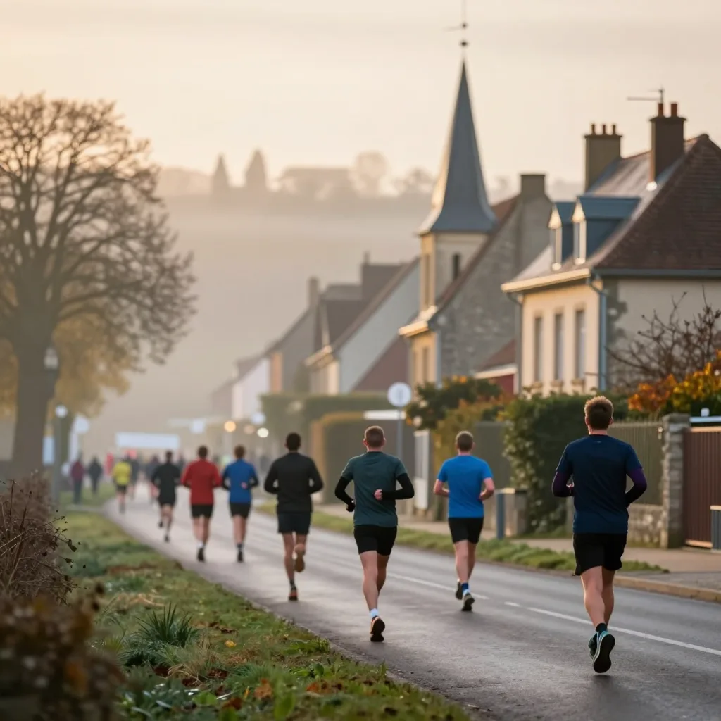 ELcaB Fun'Run in Bastogne