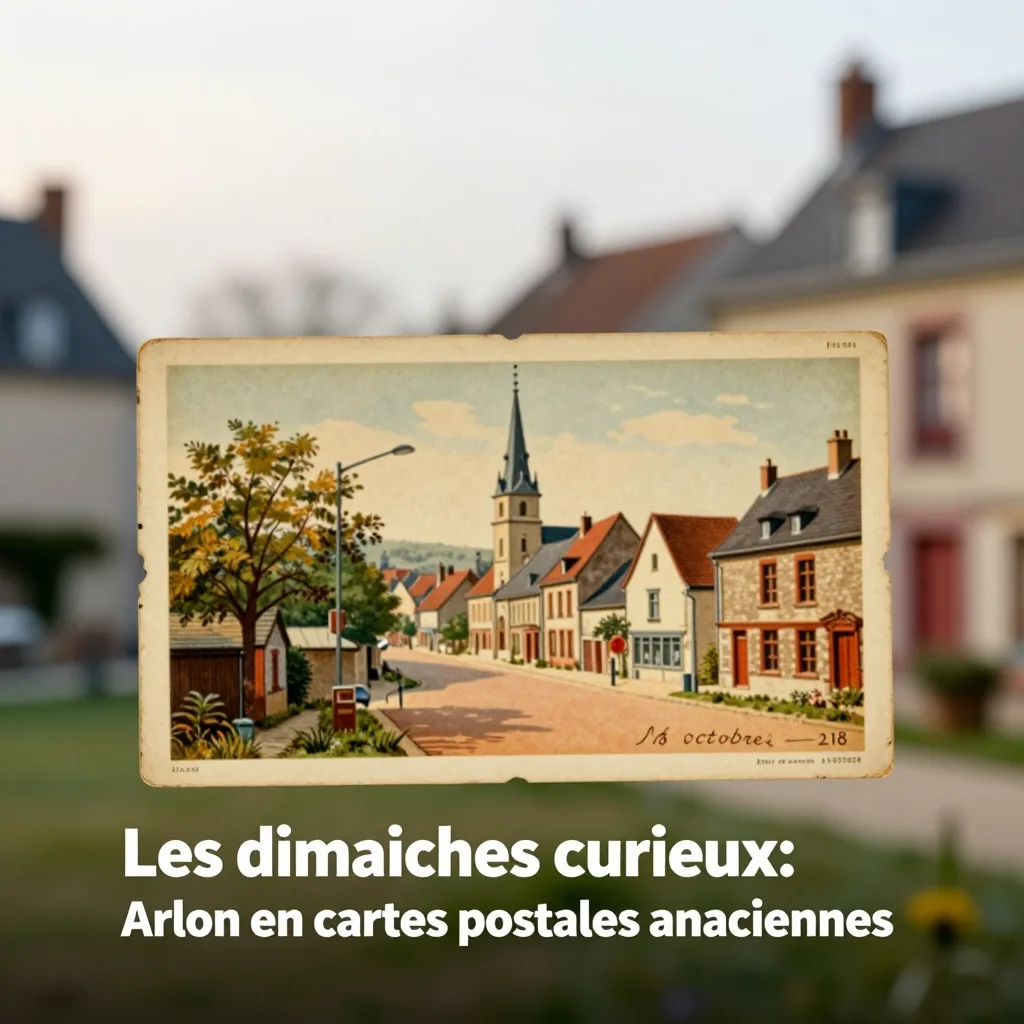 Curious Sundays: Arlon in Old Postcards