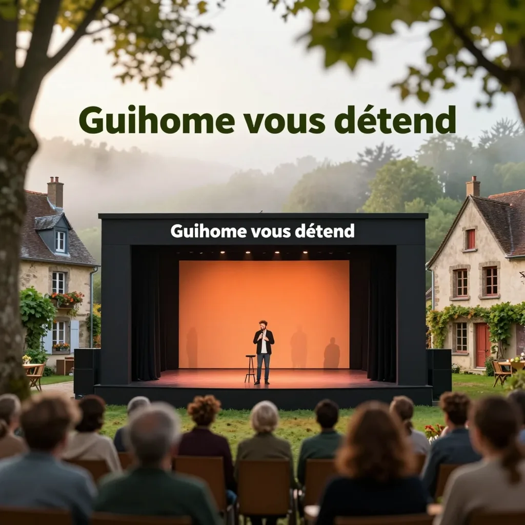 Guihome Entertains You: A Comedy Show in Bastogne