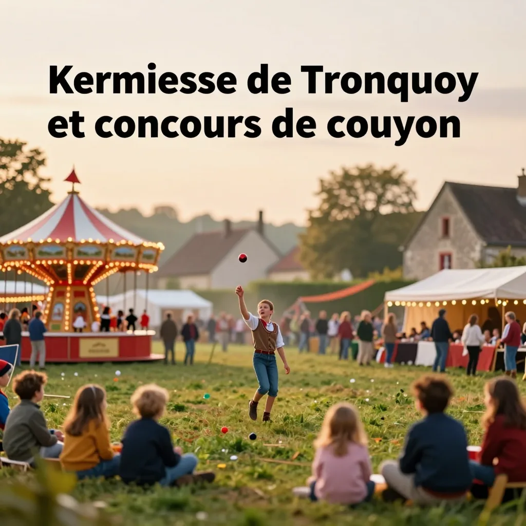 Tronquoy Fair and Couyon Contest in Neufchâteau