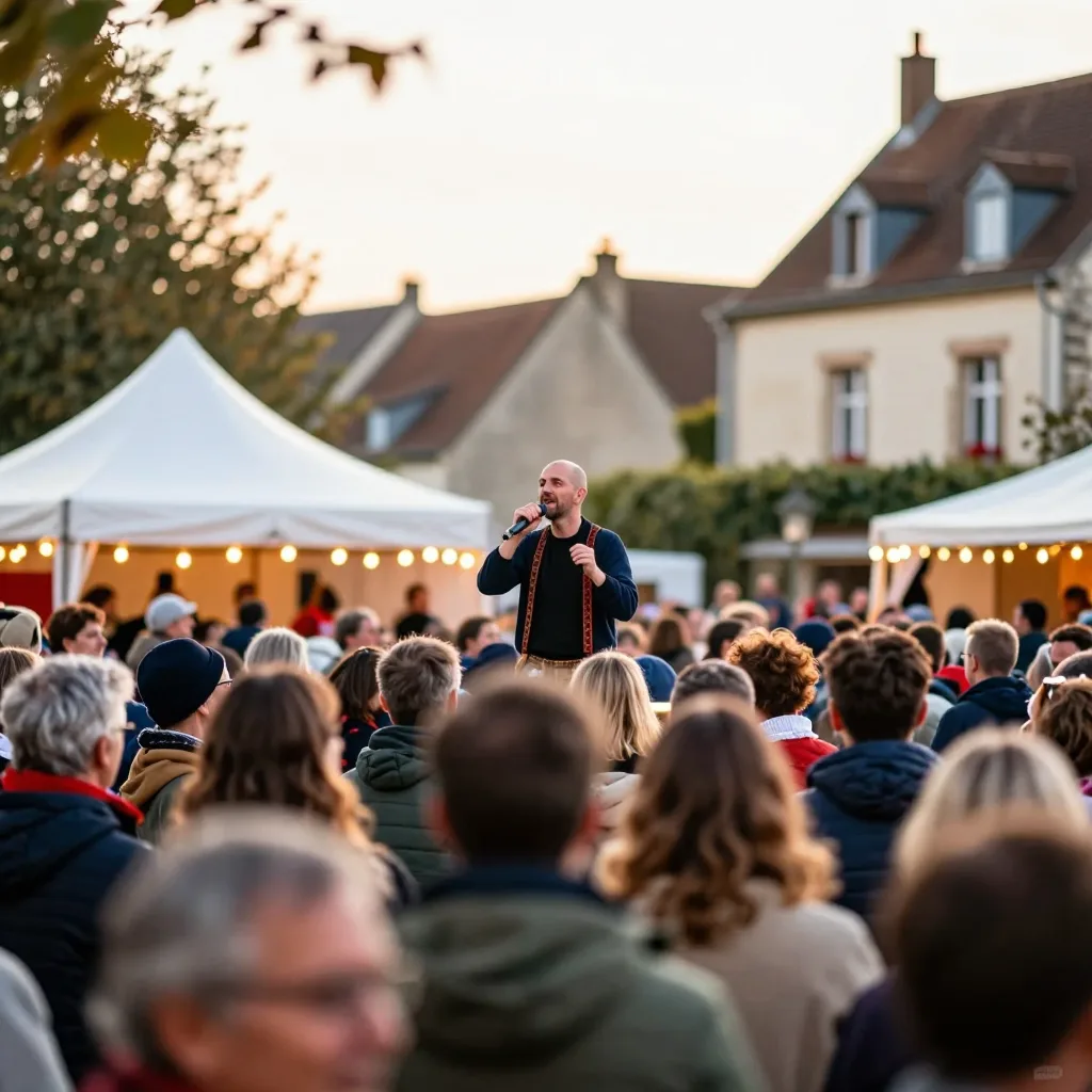 Tronquoy Fair and Karaoke in Neufchâteau