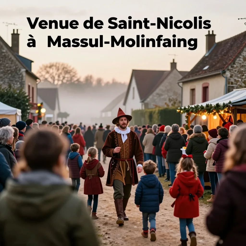 Saint Nicholas' Arrival in Massul