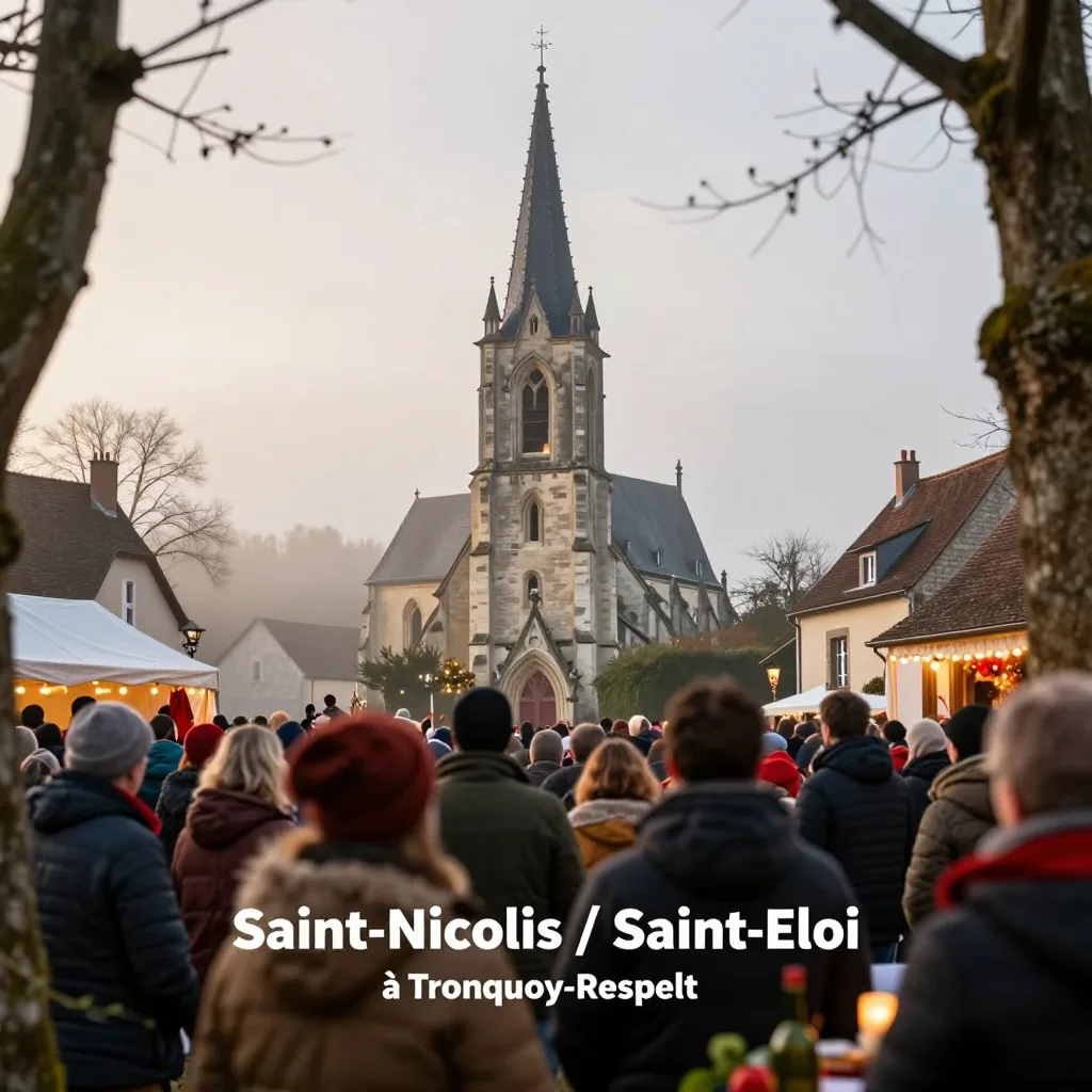 St. Nicholas and St. Eligius in Neufchâteau
