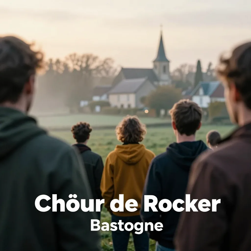 Rocker Choir in Bastogne