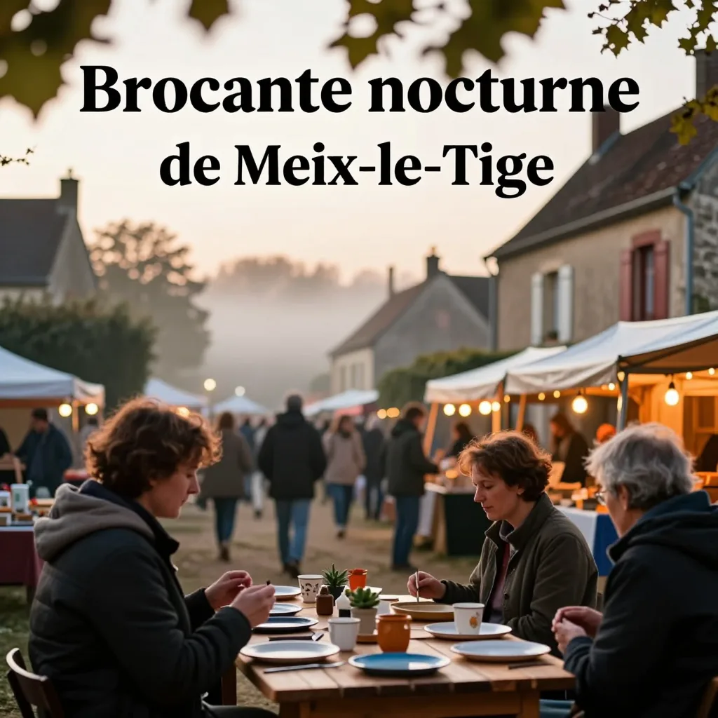 Enlightened Night Market at Meix-le-Tige on 12 September 2026