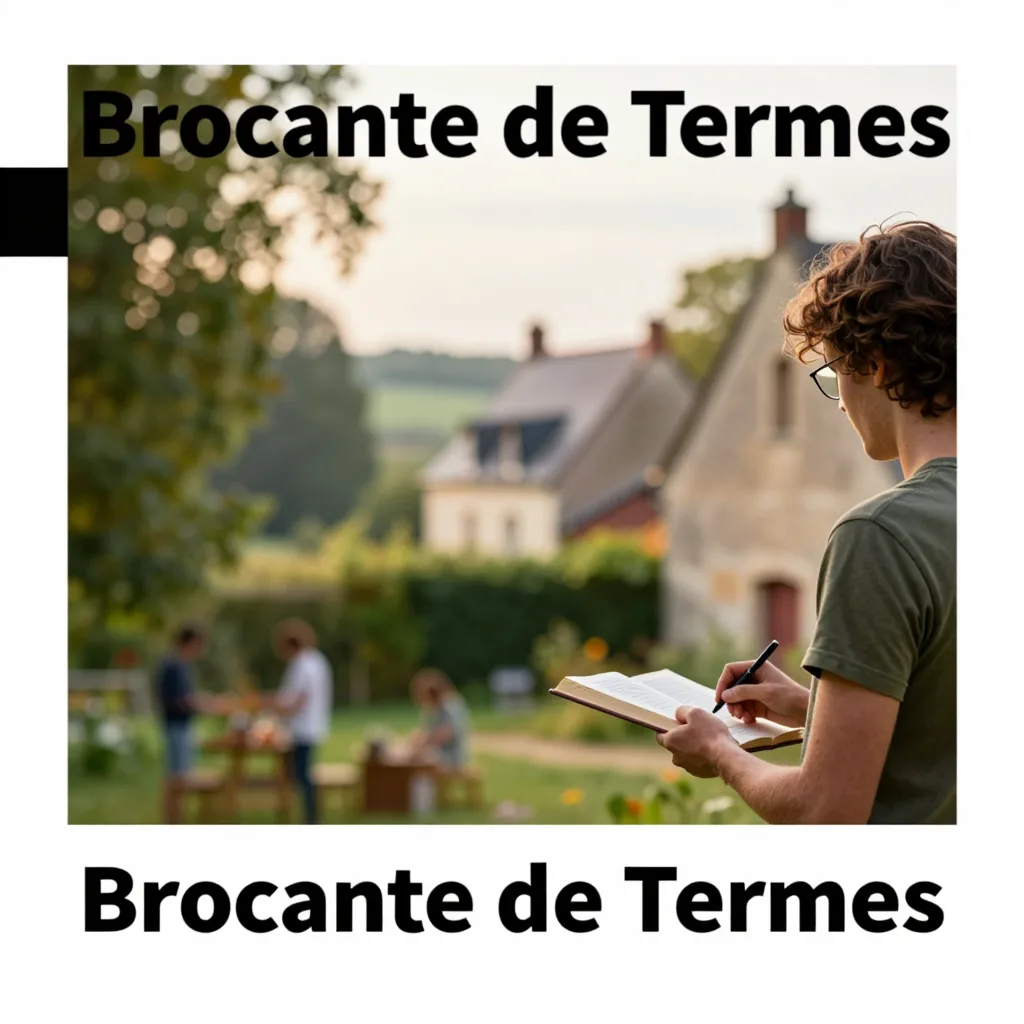 Termes Annual Flea Market: A Treasure Hunt on August 30, 2026
