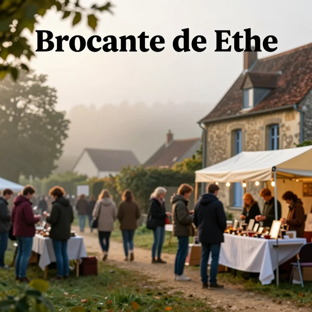 Ethe’s must-see flea market on August 30, 2026