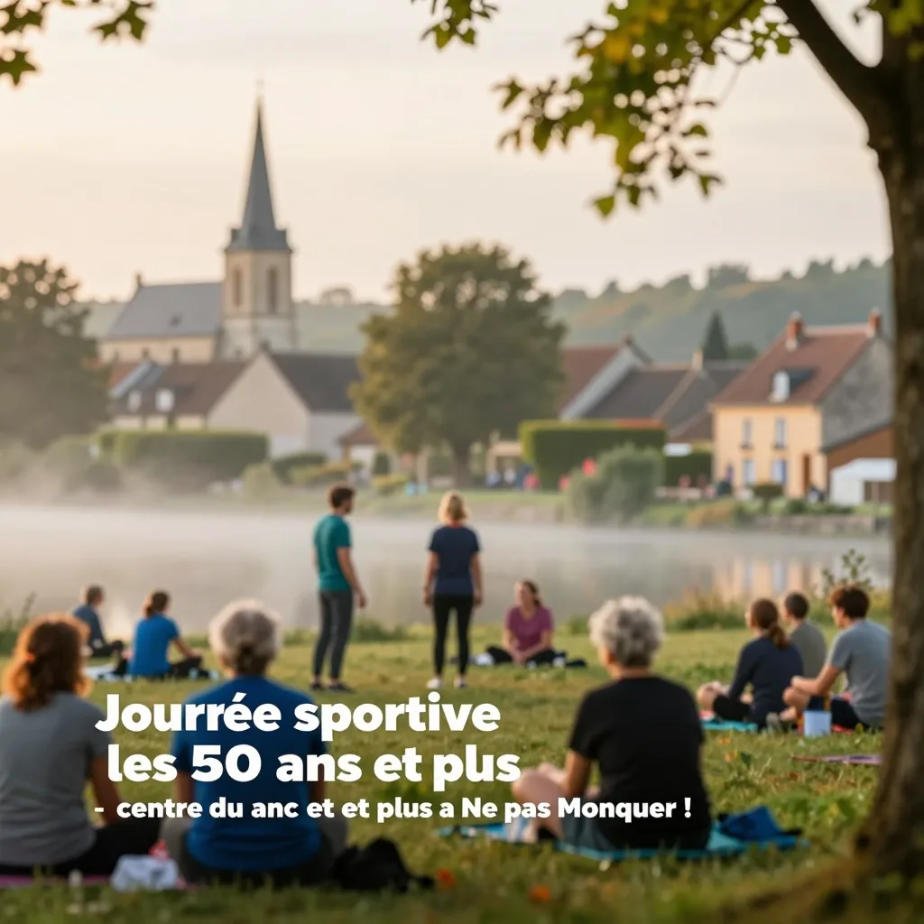 Active Living Day for 50+ : try new sports together on 25 Sept 2026